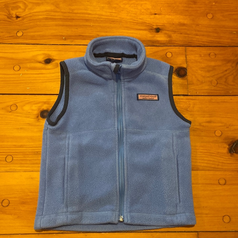 Vinyard Vine fleece toddler vest